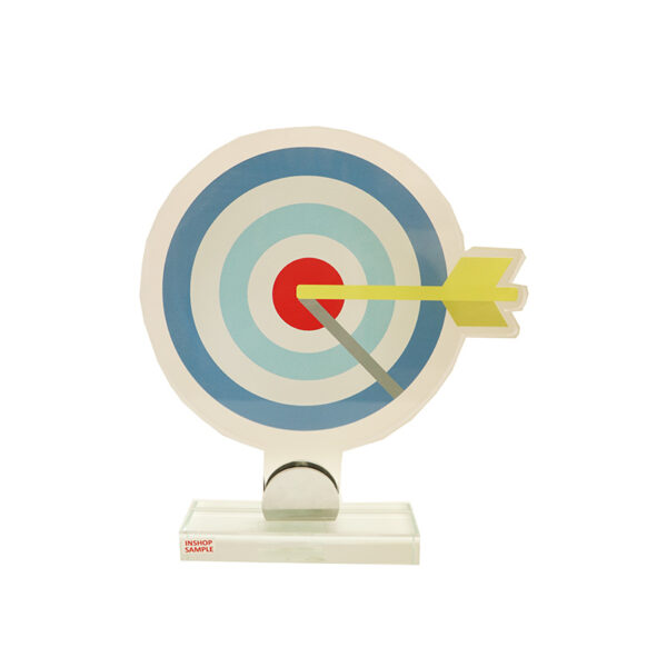 ARCHERY TROPHY 27CM (INCLUDED PRINTING) - Image 1
