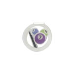 BILLIARD PLEXIGLASS MEDAL