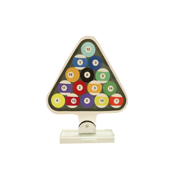 BILLIARD TROPHY 29CM (INCLUDED PRINTING) - Image 1