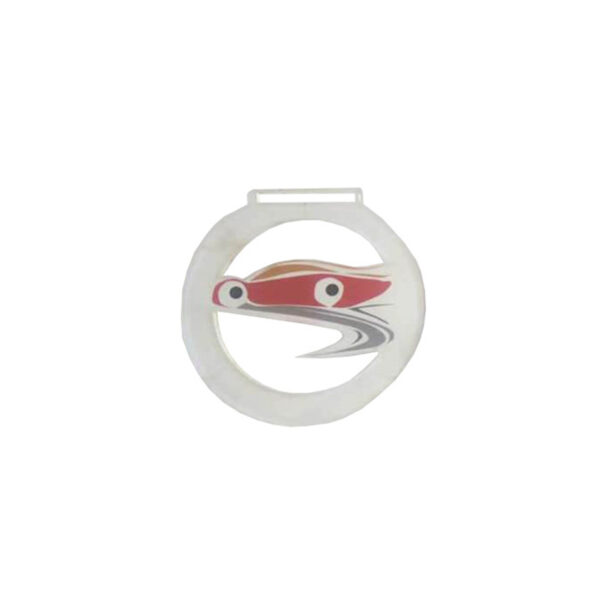 DRIFT PLEXIGLASS MEDAL (INCLUDED PRINTING) - Image 1