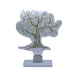 ARTISITC OLIVE TREE PLEXIGLASS AWARD
