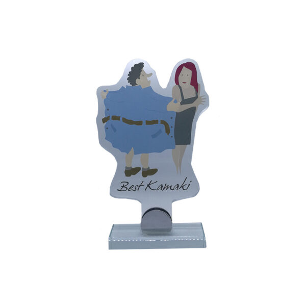 BEST FLIRT PLEXIGLASS AWARD - Image 1