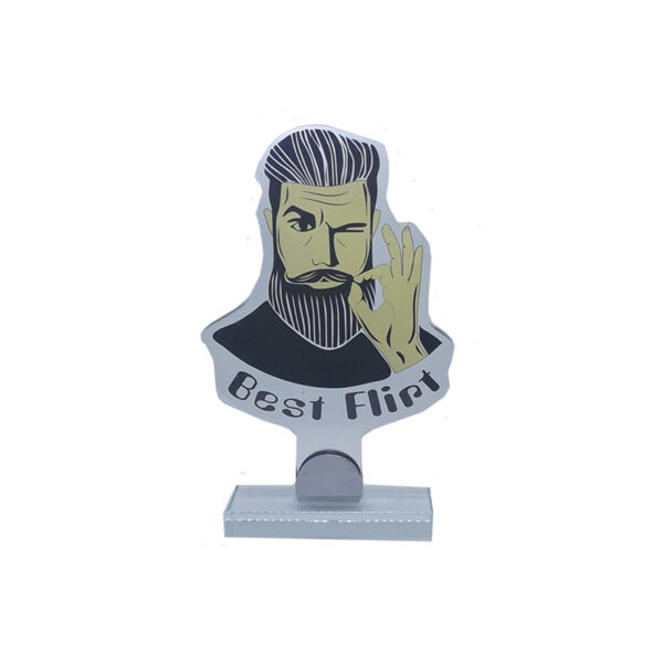 BEST FLIRT PLEXIGLASS AWARD - Image 1
