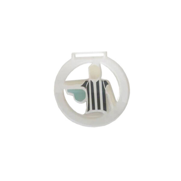 REFEREE PLEXIGLASS MEDAL - Image 1