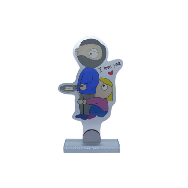 THE PERFECT MAN PLEXIGLASS AWARD - Image 1