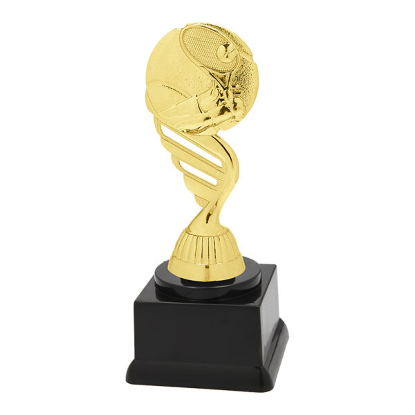 TENNIS TROPHY 17.5CM (P408.01+N12.30) - Image 1