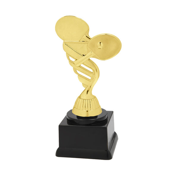 TABLE TENNIS TROPHY 17.5CM  (P416.01+N12.30) - Image 1