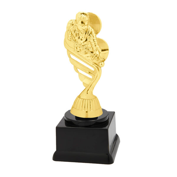 BILLARD TROPHY AWARD 16CM (P420.01+N11.30) - Image 1