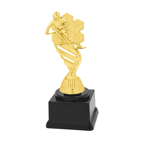 SKI TROPHY 17.5CM (P424.01+N12.30) - Image 1