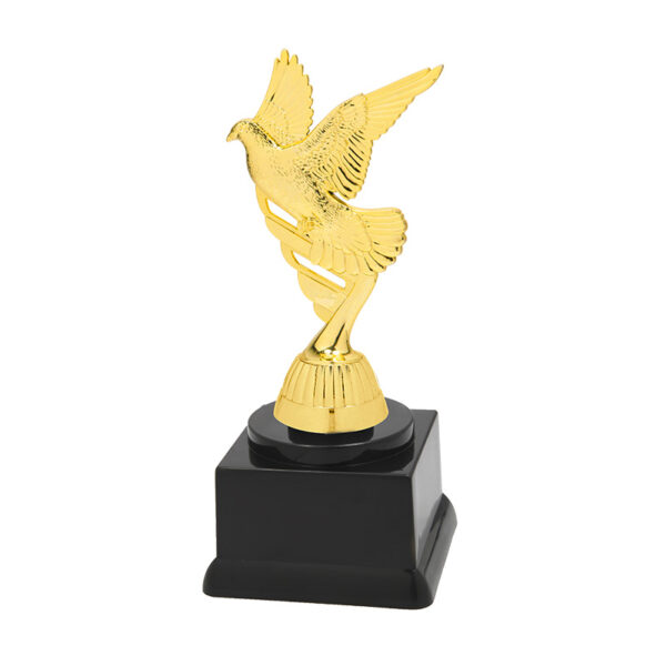 BIRD TROPHY 16CM (PRINTING INCLUDED) - Image 1