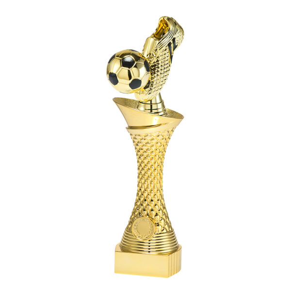 FOOTBALL TROPHY 26CM – CUSTOM ENGRAVED AWARD FOR TOURNAMENTS & MVP - Image 1