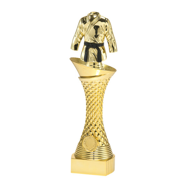 MARTIAL ARTS TROPHY 23CM (P515.15 + X101.01) - Image 1