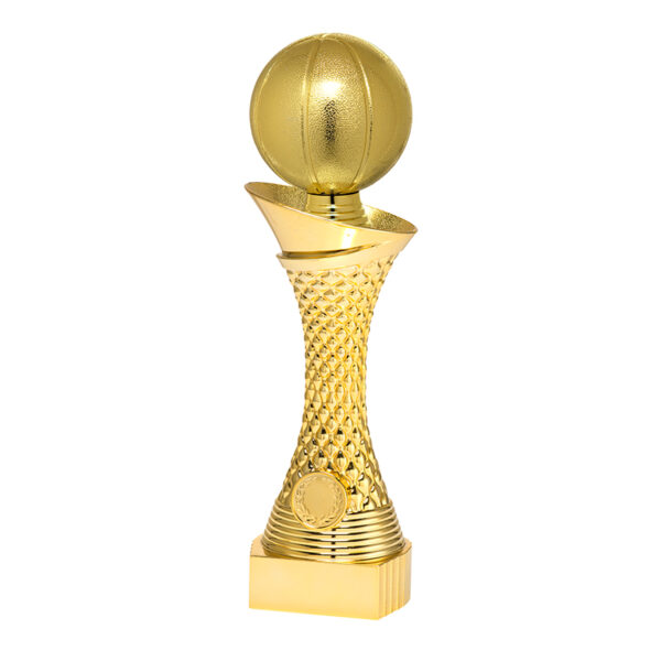 BASKETBALL TROPHY 23CM (X101.01+P505.01) - Image 1