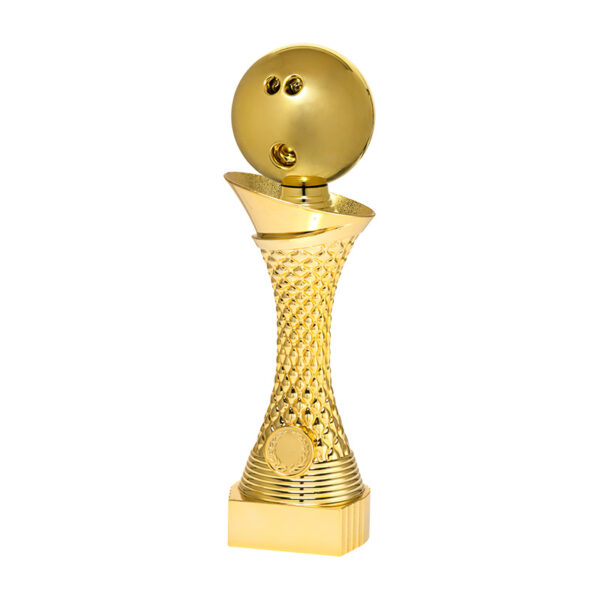 BOWLING TROPHY 28CM (X103.01 + P504.01) - Image 1