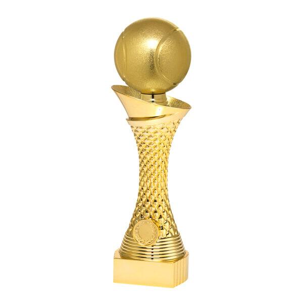 TENNIS TROPHY 23CM (X101.01 + P502.01) - Image 1