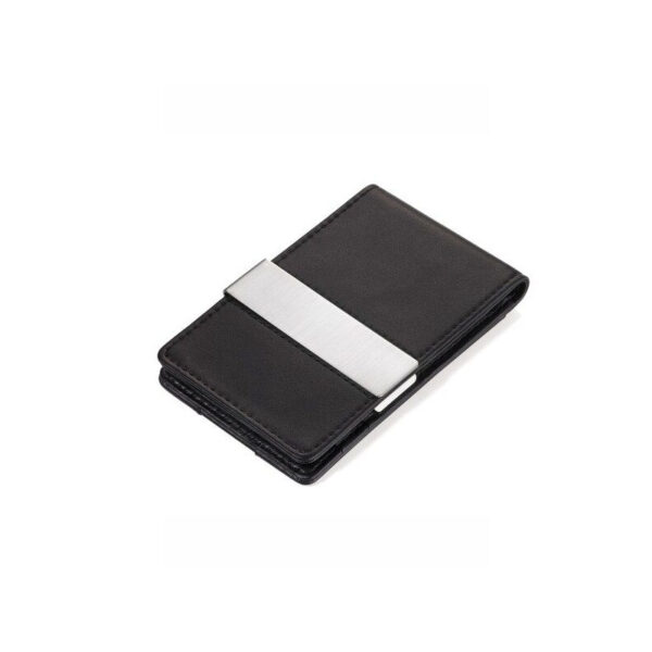 TROIKA CREDIT CARD CASE WITH MONEY CLIP - Image 2