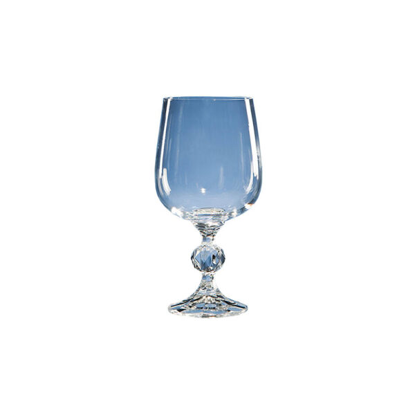 230ML CLAUDIA CRYSTALITE GOBLET – ELEGANT LEAD-FREE WINE GLASS - Image 1