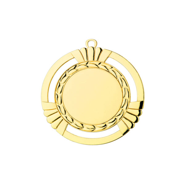 GOLD MEDAL 90mm (INCLUDES PRINTING) - Image 1