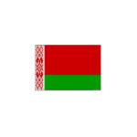 BELARUS FLAG 150X100CM – HERO OUTDOOR WITH ROPES