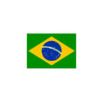 BRAZIL FLAG 143X100CM – HERO OUTDOOR WITH ROPES