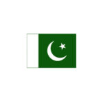 PAKISTAN FLAG 150X100CM – HERO OUTDOOR WITH ROPES