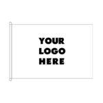 CUSTOM FLAG 225X150CM (INCLUDES PRINTING)