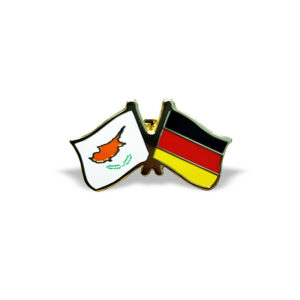  German Flag pins