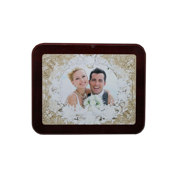 BRIDAL DESIGN WOODEN PLAQUE 30CMX23CM - Image 1