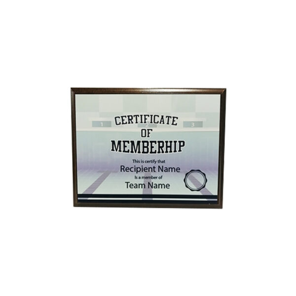 SWIMMING POOL DESIGN WOODEN PLAQUE 25.5CMX20CM - Image 1