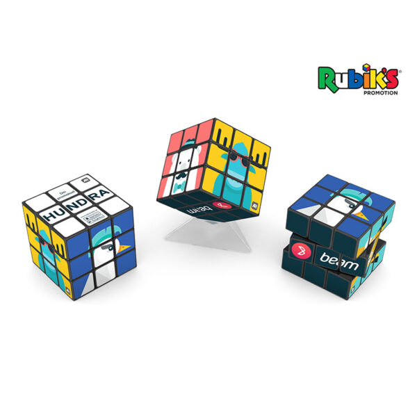 CUSTOM RUBIK'S CUBE (PACK OF 500) - Image 1