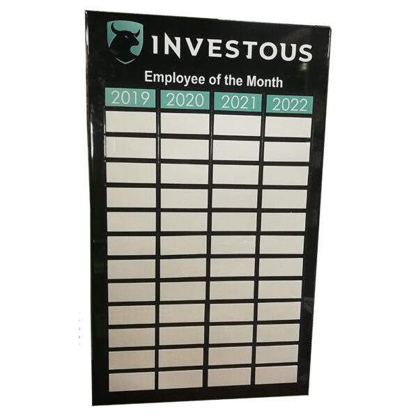 EMPLOYEE OF THE MONTH BOARD - Image 1