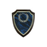 DELUXE WOODEN SHIELD 25*20CM
