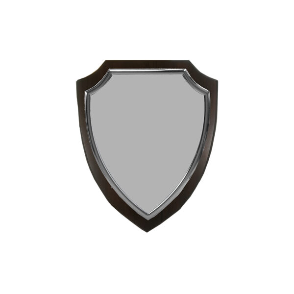 DELUXE WOODEN SHIELD 25*20CM - Image 1