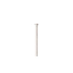 WHITE FLAG PARADE POLE 2M