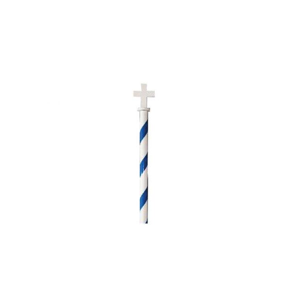 GREECE FLAG PARADE POLE 2M - Image 2