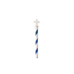 GREECE FLAG PARADE POLE 2.5M