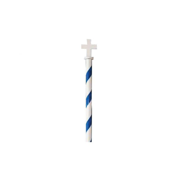 GREECE FLAG PARADE POLE 3M - Image 1