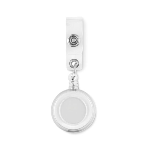 BADGE HOLDER WITH METALLIC CLIP - Image 3