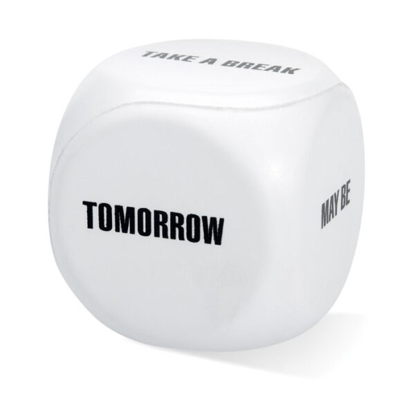 ANTI-STRESS DICE SHAPE BALL - Image 1