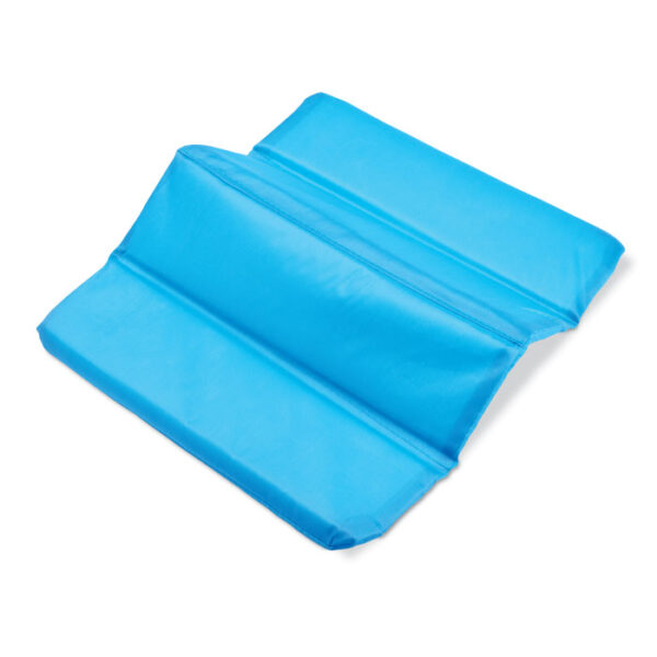FOLDING SEAT MAT – 32x26CM | LIGHTWEIGHT OUTDOOR CUSHION IN BRIGHT COLOURS - Image 2