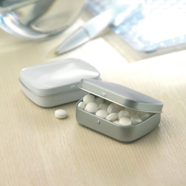 EASY TIN – 28G REFRESHING MINTS IN A POCKET-SIZED METAL TIN - Image 6