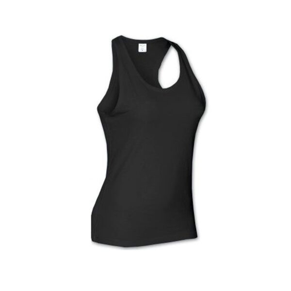 BLACK WOMEN TANK BY KEYA - Image 1