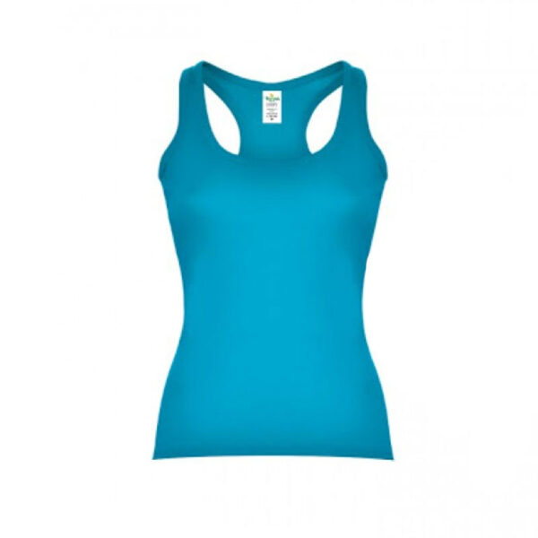 TURQUOISE WOMEN TANK BY KEYA - Image 1