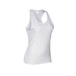 WHITE WOMEN TANK BY KEYA