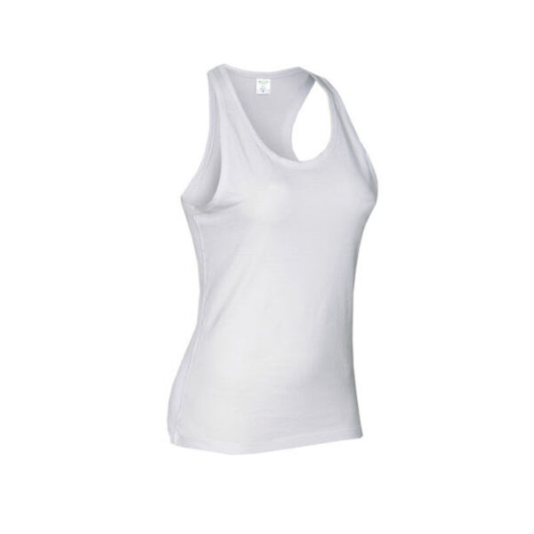 WHITE WOMEN TANK BY KEYA - Image 1