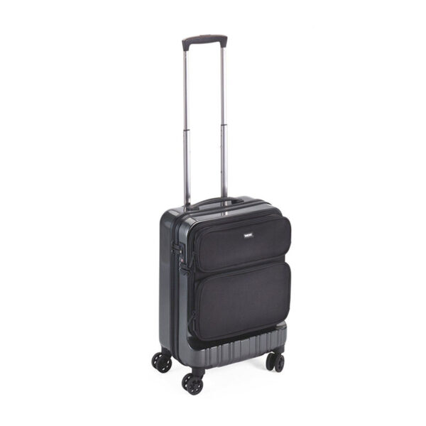 TROIKA BUSINESS TROLLEY IN HAND LUGGAGE SIZE 18.5" - Image 2