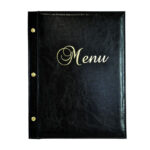 RESTAURANT A4 MENU FOLDER