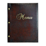 RESTAURANT A4 MENU FOLDER - Image 2