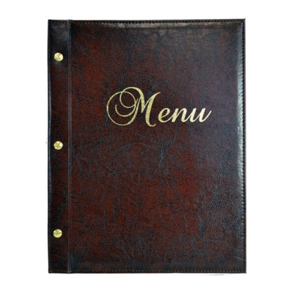 RESTAURANT A4 MENU FOLDER - Image 2