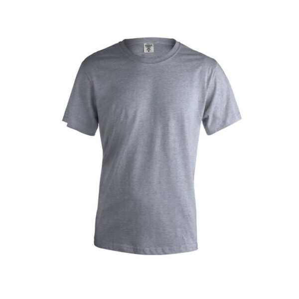 HEATHER GREY KEYA UNISEX T-SHIRT - Image 1